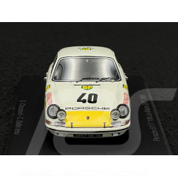 Porsche 911 T n° 40 24h Le Mans 1969 1/43 Spark S9743