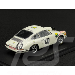 Porsche 911 T n° 40 24h Le Mans 1969 1/43 Spark S9743