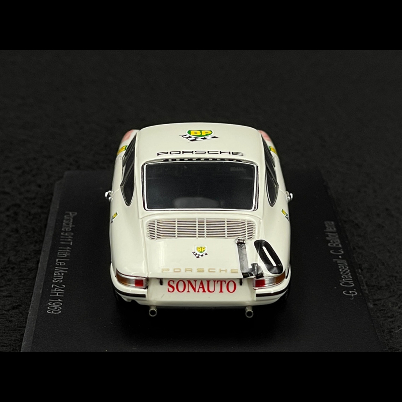 Spark S9744 PORSCHE 911T N°44 13ème 24H Le Mans 1969 C. Laurent - J.  Prevente