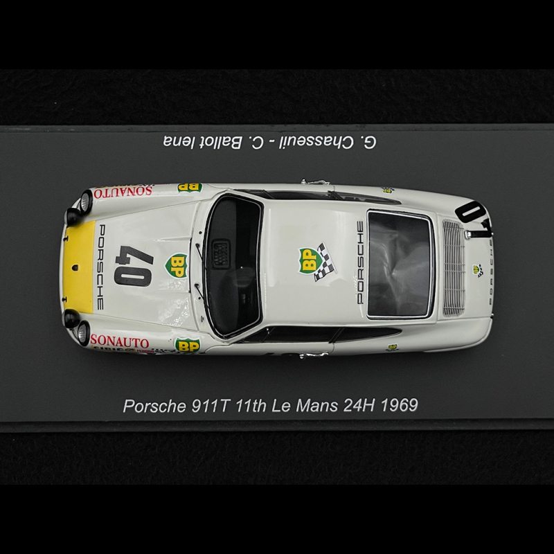 Spark Porsche 911 T, No.66, 24h Le Mans 1969, 1:43