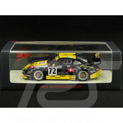 Porsche 911 GT2 Type 993 n° 72 24h Le Mans 1996 1/43 Spark S5523