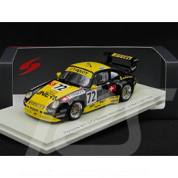 Porsche 911 GT2 Type 993 n° 72 24h Le Mans 1996 1/43 Spark S5523