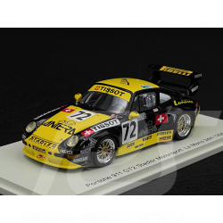 Porsche 911 GT2 Type 993 n° 72 24h Le Mans 1996 1/43 Spark S5523