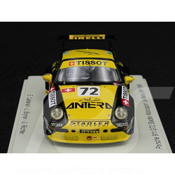 Porsche 911 GT2 Type 993 n° 72 24h Le Mans 1996 1/43 Spark S5523