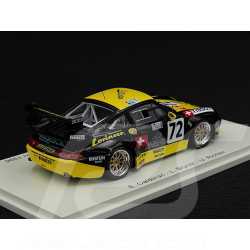 Porsche 911 GT2 Type 993 n° 72 24h Le Mans 1996 1/43 Spark S5523