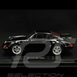 Porsche 911 Turbo Type 964 1989 Black 1/18 Welly 18026BK