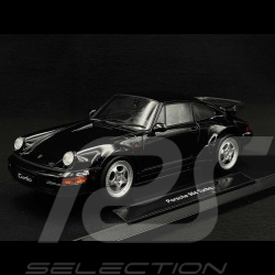 Porsche 911 Turbo Type 964 1989 Black 1/18 Welly 18026BK