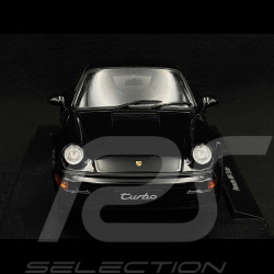 Porsche 911 Turbo Type 964 1989 Black 1/18 Welly 18026BK