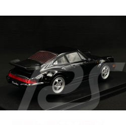 Porsche 911 Turbo Type 964 1989 Black 1/18 Welly 18026BK