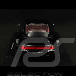 Porsche 911 Turbo Type 964 1989 Black 1/18 Welly 18026BK