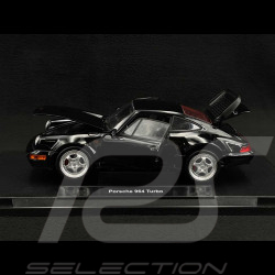 Porsche 911 Turbo Type 964 1989 Black 1/18 Welly 18026BK