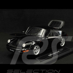 Porsche 911 Turbo Type 964 1989 Black 1/18 Welly 18026BK