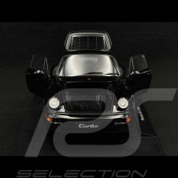 Porsche 911 Turbo Type 964 1989 Black 1/18 Welly 18026BK