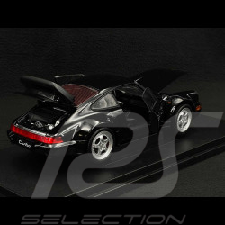 Porsche 911 Turbo Type 964 1989 Black 1/18 Welly 18026BK