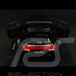 Porsche 911 Turbo Type 964 1989 Black 1/18 Welly 18026BK