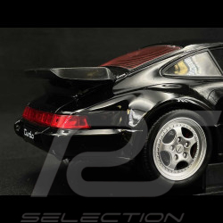 Porsche 911 Turbo Type 964 1989 Black 1/18 Welly 18026BK