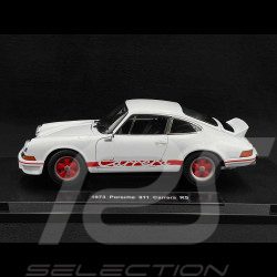 Porsche 911 Carrera RS 2.7 1973 blanche / rouge 1/18 Welly 18044