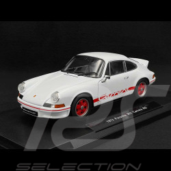 Porsche 911 Carrera RS 2.7 1973 blanche / rouge 1/18 Welly 18044