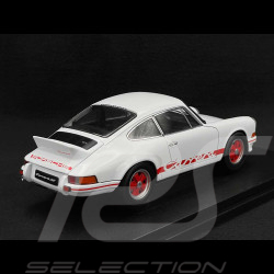 Porsche 911 Carrera RS 2.7 1973 blanche / rouge 1/18 Welly 18044