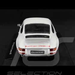 Porsche 911 Carrera RS 2.7 1973 blanche / rouge 1/18 Welly 18044