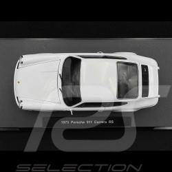 Porsche 911 Carrera RS 2.7 1973 white / red 1/18 Welly 18044