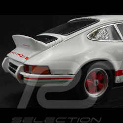 Porsche 911 Carrera RS 2.7 1973 blanche / rouge 1/18 Welly 18044