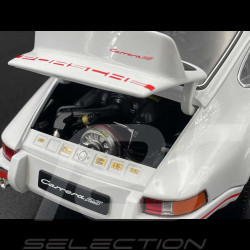 Porsche 911 Carrera RS 2.7 1973 blanche / rouge 1/18 Welly 18044