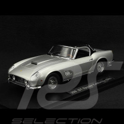 Ferrari 250 GT California Spyder 1960 Argent 1/18 KK Scale KKDC181042