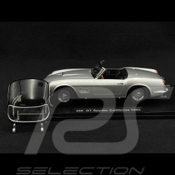 Ferrari 250 GT California Spyder 1960 Silver 1/18 KK Scale KKDC181042