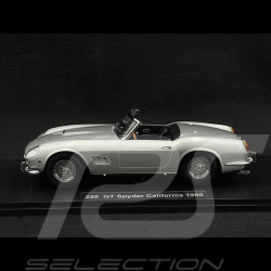 Ferrari 250 GT California Spyder 1960 Argent 1/18 KK Scale KKDC181042