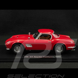 Ferrari 250 GT California Spyder 1960 Red 1/18 KK Scale KKDC181041