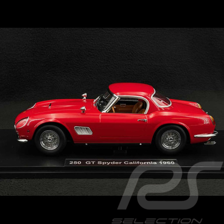 Ferrari 250 GT California Spyder 1960 Red 1/18 KK Scale KKDC181041