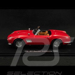 Ferrari 250 GT California Spyder 1960 Red 1/18 KK Scale KKDC181041