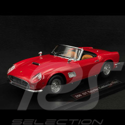 Ferrari 250 GT California Spyder 1960 Red 1/18 KK Scale KKDC181041