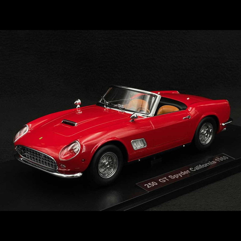 Ferrari 250 GT California Spyder 1960 Red 1/18 KK Scale