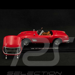 Ferrari 250 GT California Spyder 1960 Red 1/18 KK Scale KKDC181041