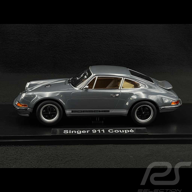 Singer Porsche 911 Coupé dark grey 1/18 KK Scale KKDC180442