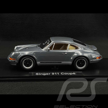 Singer Porsche 911 Coupé dark grey 1/18 KK Scale KKDC180442