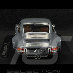 Singer Porsche 911 Coupé dark grey 1/18 KK Scale KKDC180442