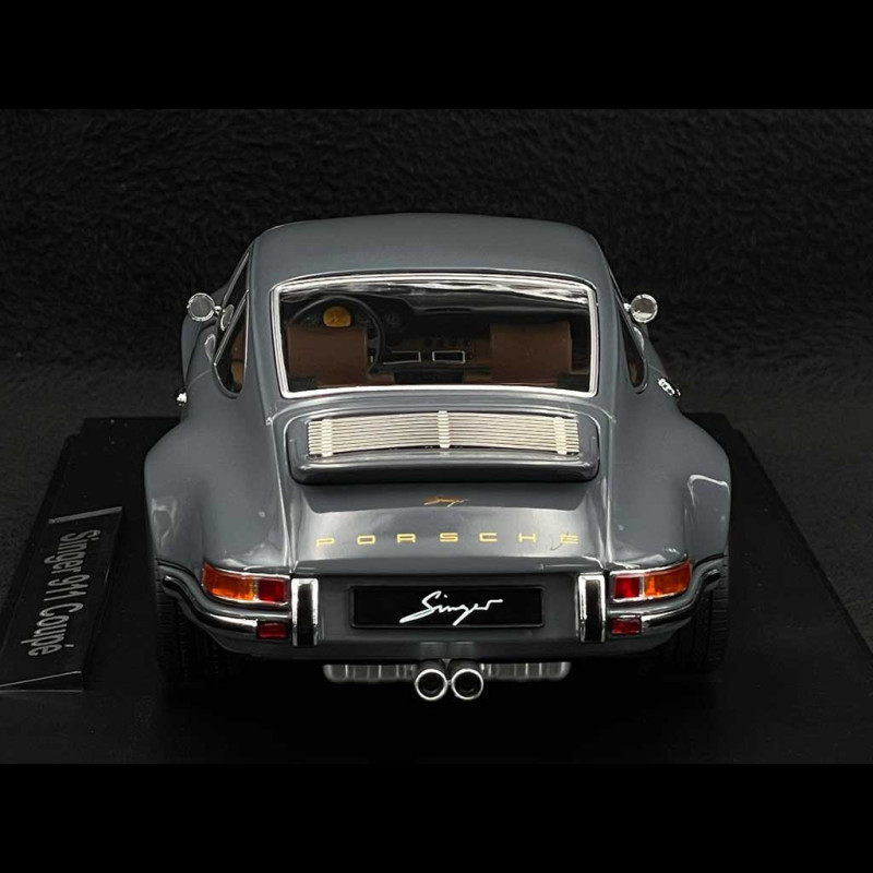Singer Porsche 911 Coupé dark grey 1/18 KK Scale KKDC180442