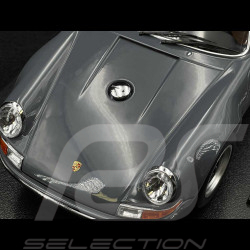 Singer Porsche 911 Coupé dunkel grau 1/18 KK Scale KKDC180442