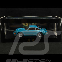 Singer Porsche 911 Coupé 2014 Bleu Turquoise 1/18 KK Scale KKDC180445