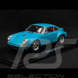 Singer Porsche 911 Coupé 2014 Bleu Turquoise 1/18 KK Scale KKDC180445