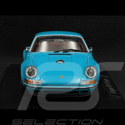 Singer Porsche 911 Coupé 2014 Bleu Turquoise 1/18 KK Scale KKDC180445