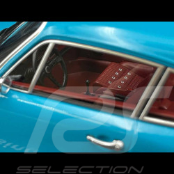 Singer Porsche 911 Coupé 2014 Bleu Turquoise 1/18 KK Scale KKDC180445