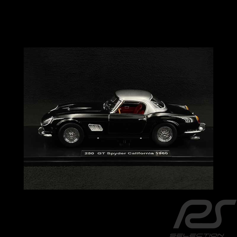 Ferrari 250 GT California Spyder 1960 Noir 1/18 KK Scale KKDC181043