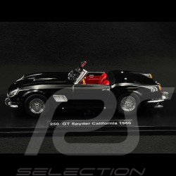 Ferrari 250 GT California Spyder 1960 Black 1/18 KK Scale KKDC181043