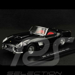 Ferrari 250 GT California Spyder 1960 Black 1/18 KK Scale KKDC181043