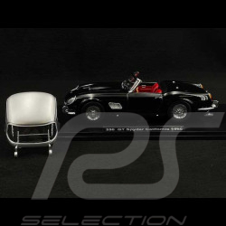 Ferrari 250 GT California Spyder 1960 Black 1/18 KK Scale KKDC181043