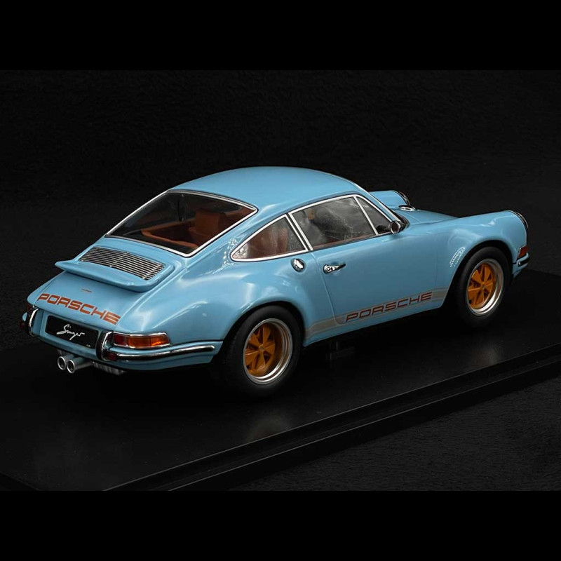 Modèle Réduit PORSCHE 911 SINGER Coupé échelle 1:18 – Bleu